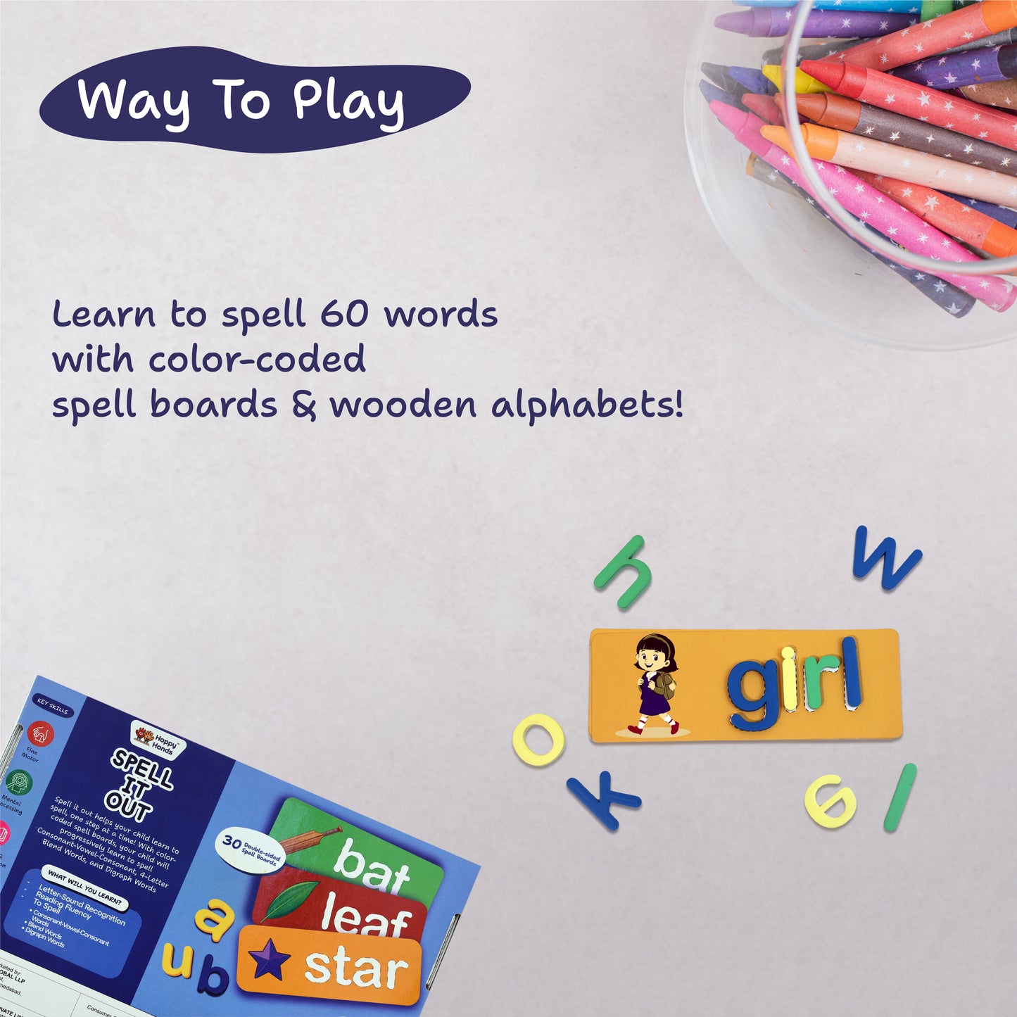 Spell It Out : Vocabulary & Learning Skills Activity