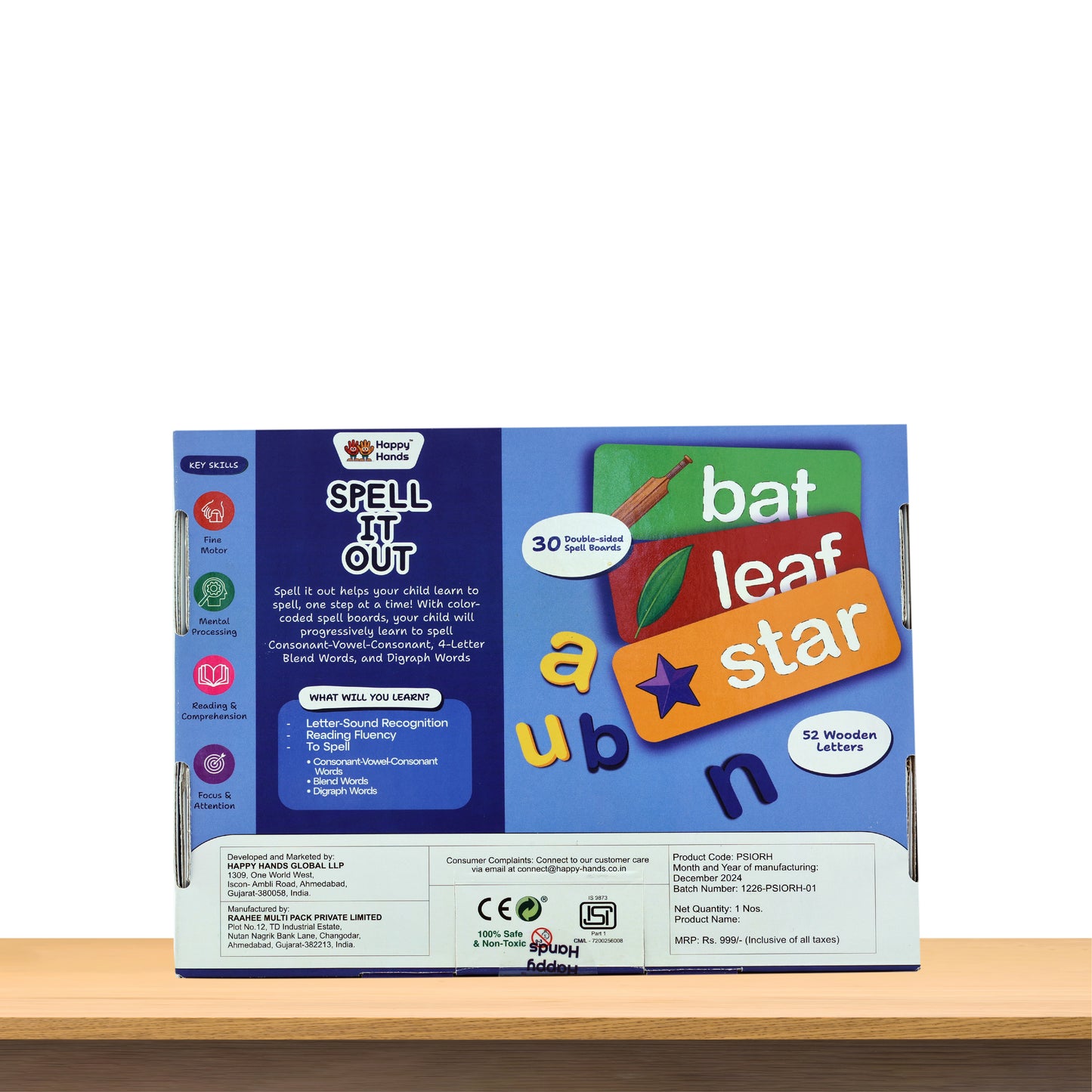 Spell It Out : Vocabulary & Learning Skills Activity