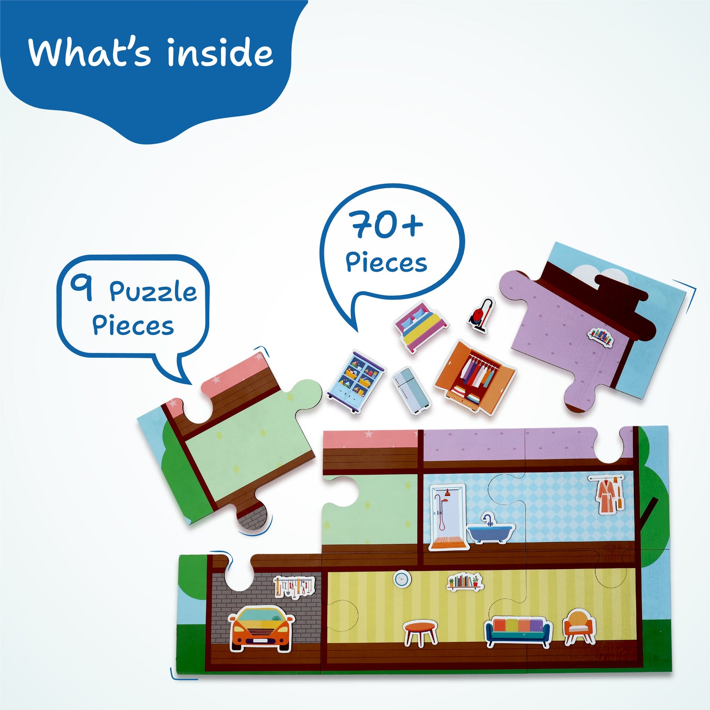 Magnet Mania : Design your Dream Home