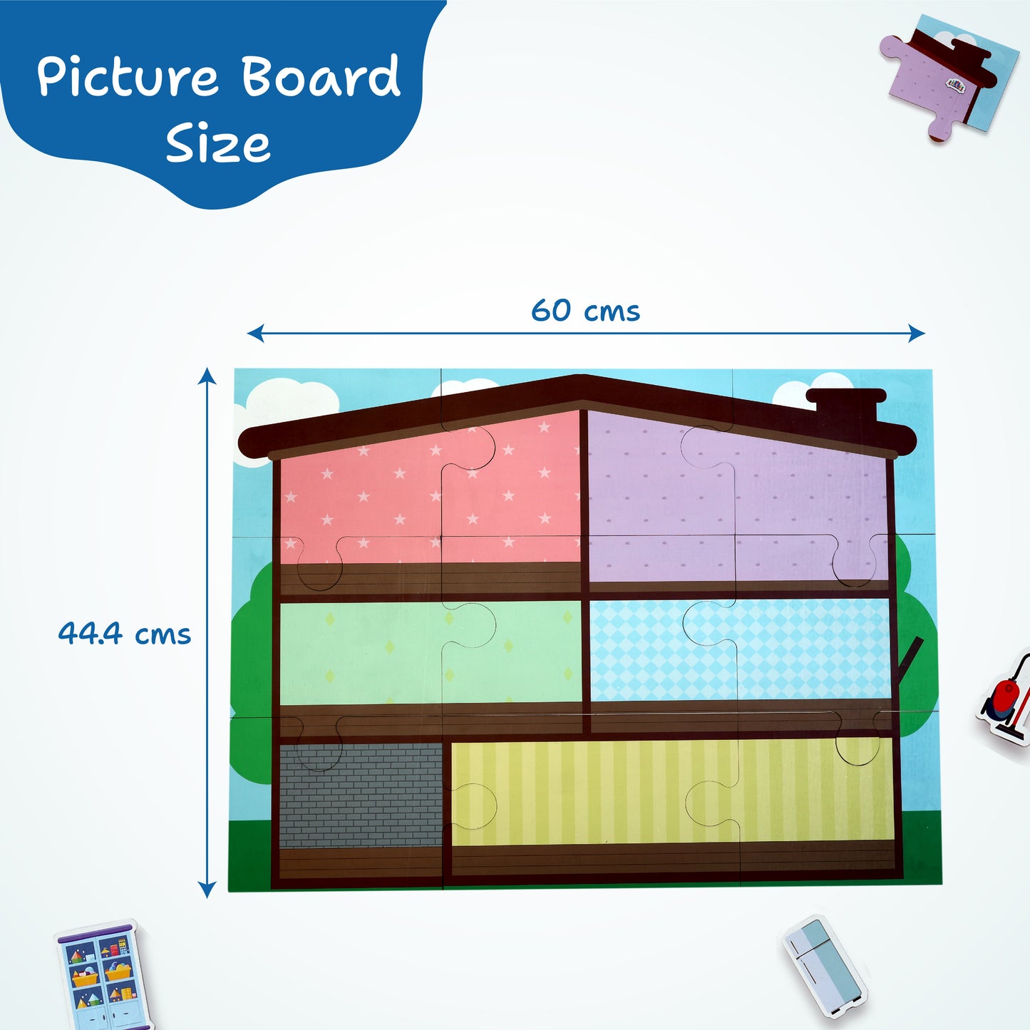 Magnet Mania : Design your Dream Home