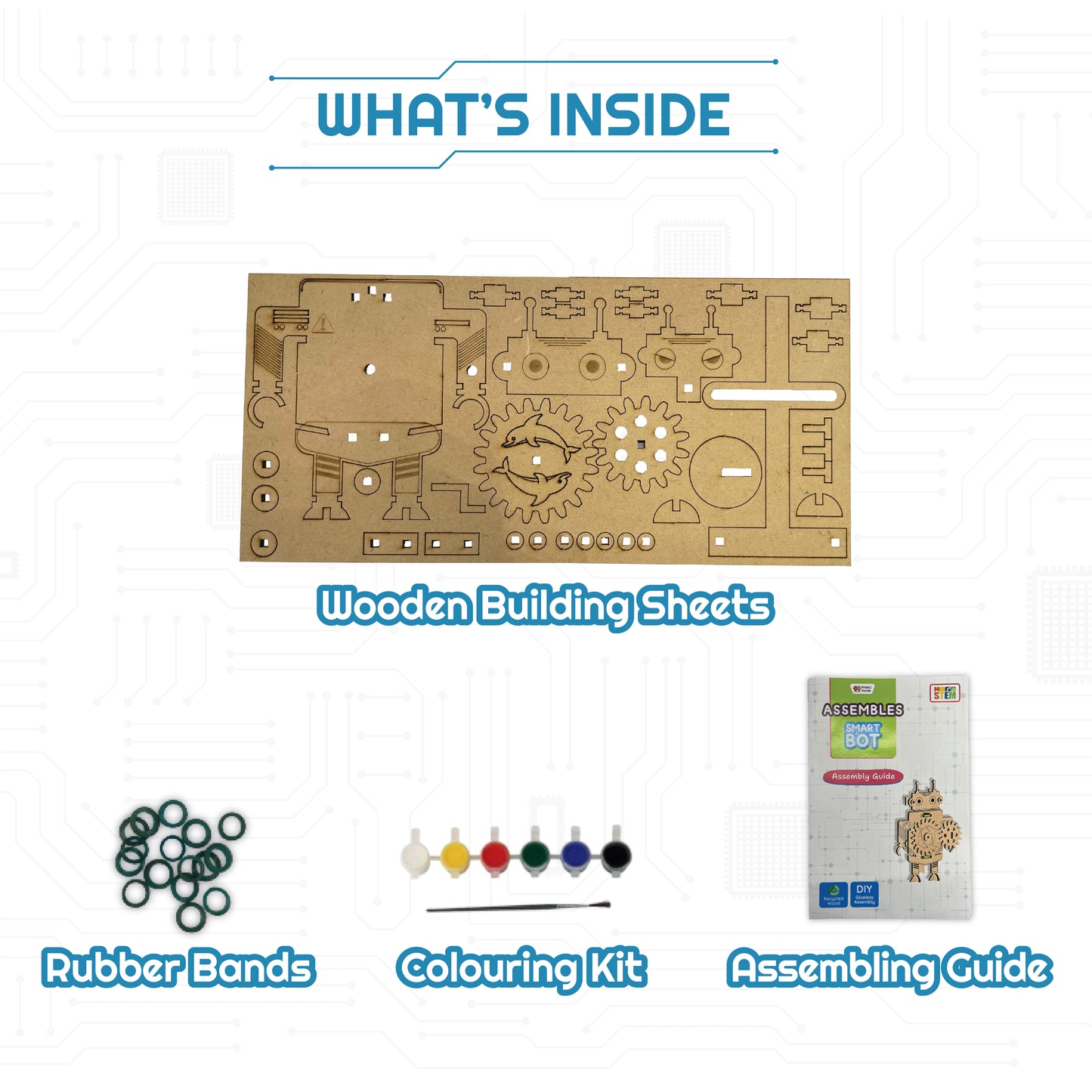 ASSEMBLES - DIY Smart Bot