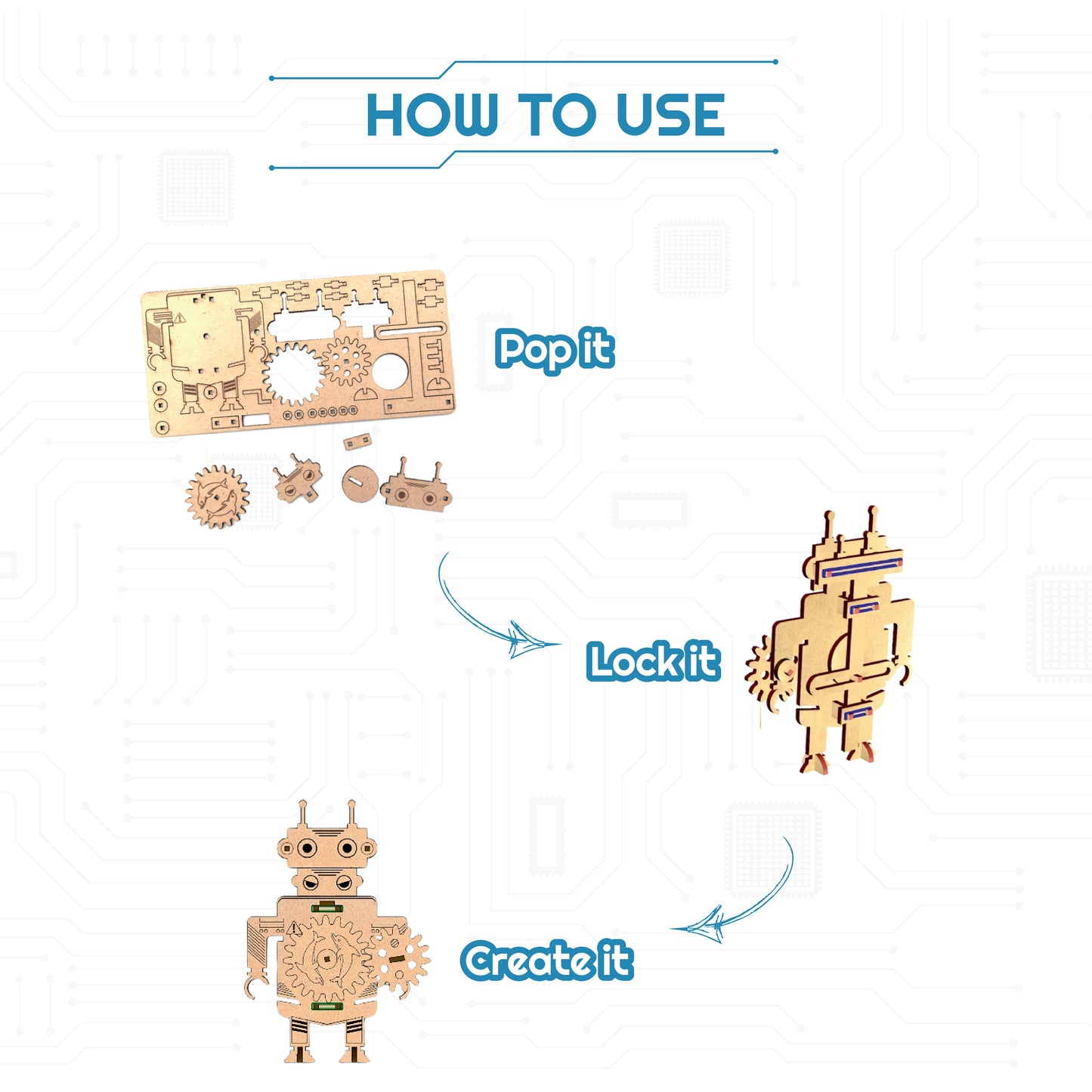 ASSEMBLES - DIY Smart Bot