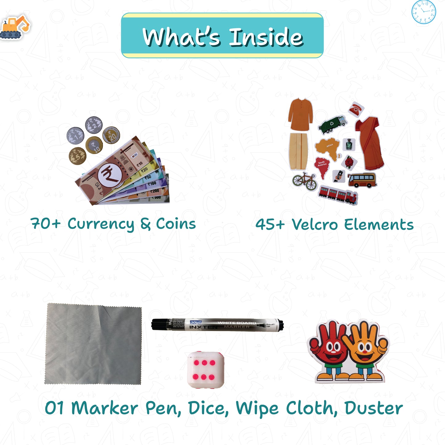 Spot & Solve - The Ultimate Knowledge Kit