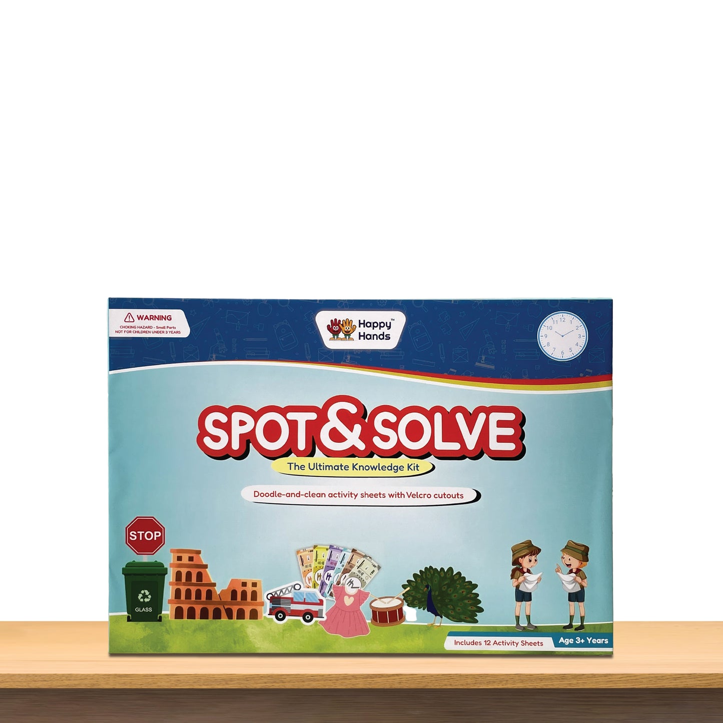 Spot & Solve - The Ultimate Knowledge Kit