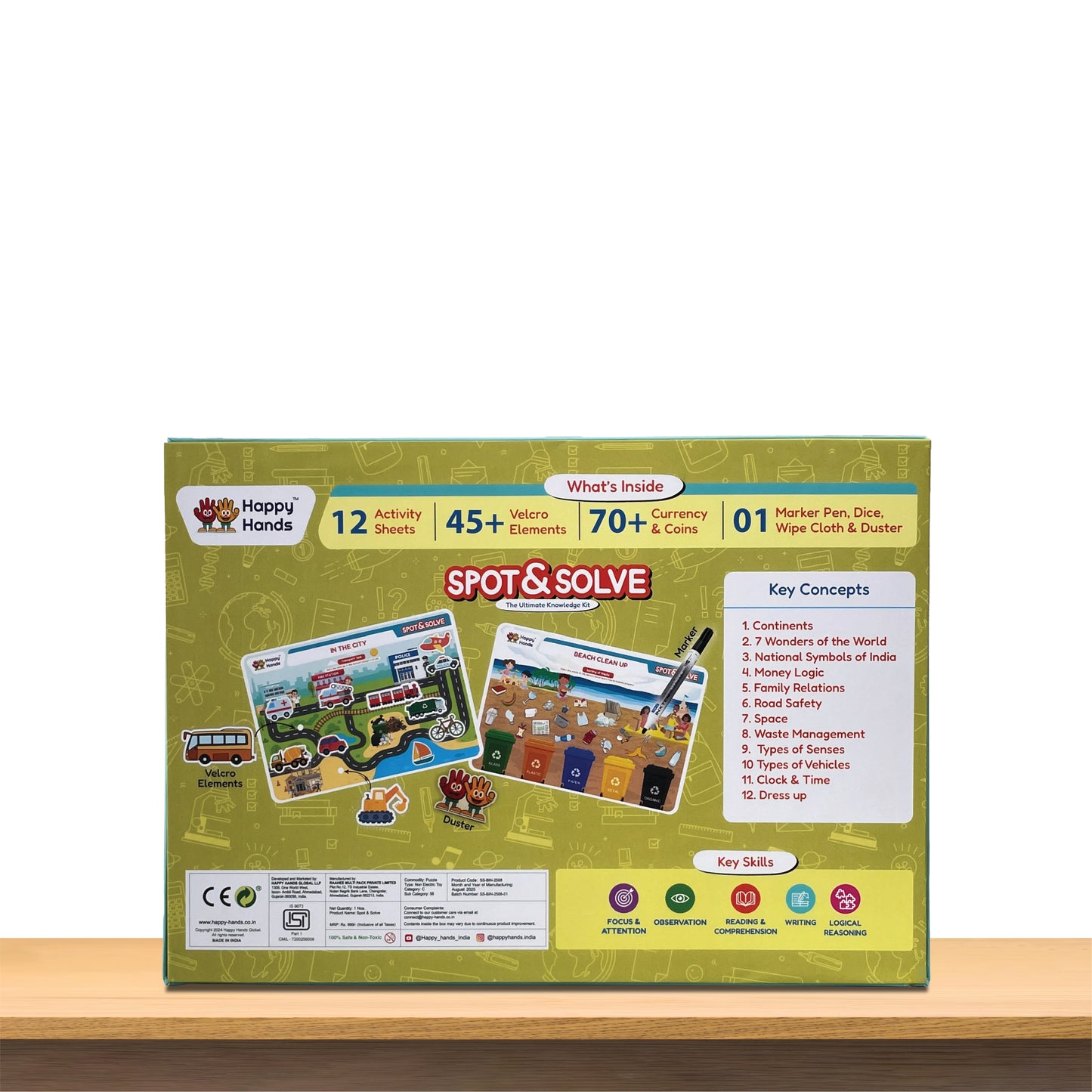 Spot & Solve - The Ultimate Knowledge Kit