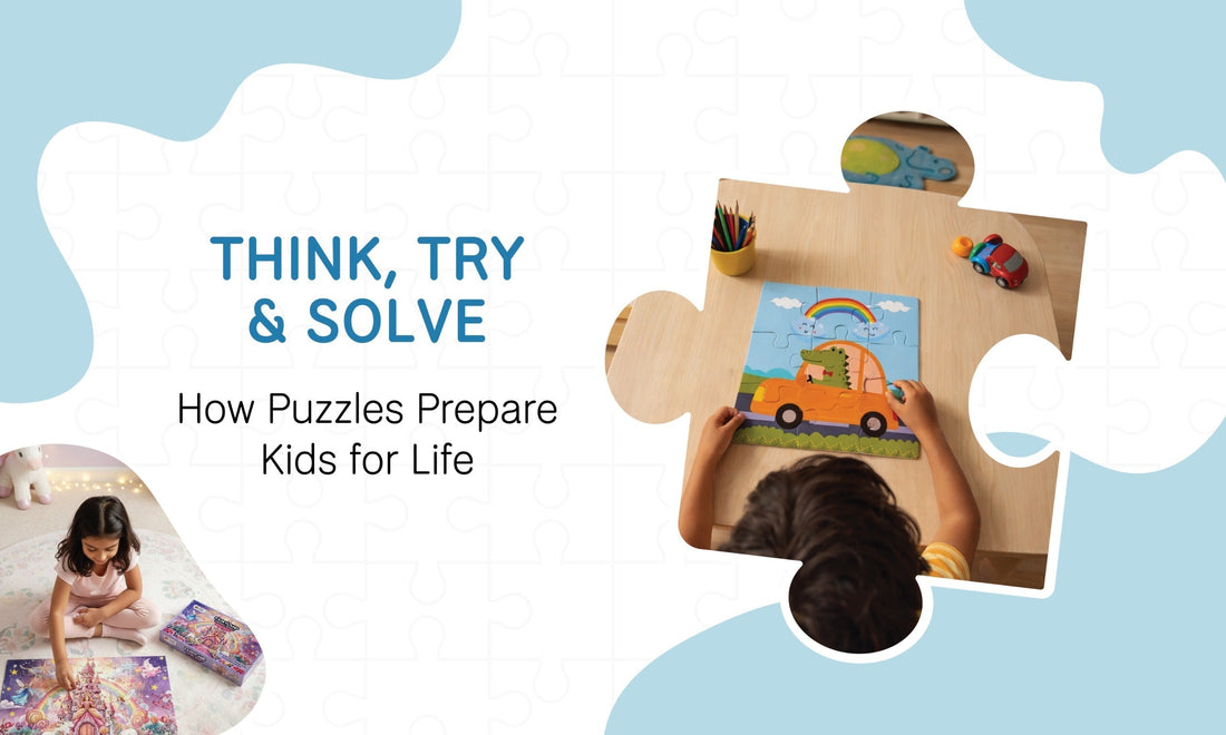 How Educational Puzzles Help Children Develop Logic, Focus & Problem-Solving Skills