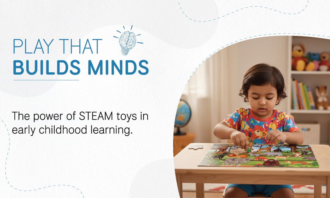 Why STEM Toys Are Important for Early Childhood Development?