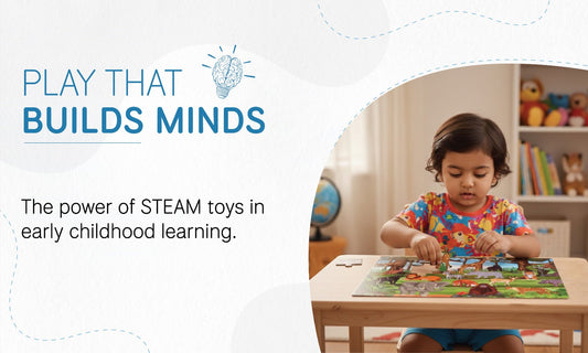 Why STEM Toys Are Important for Early Childhood Development?