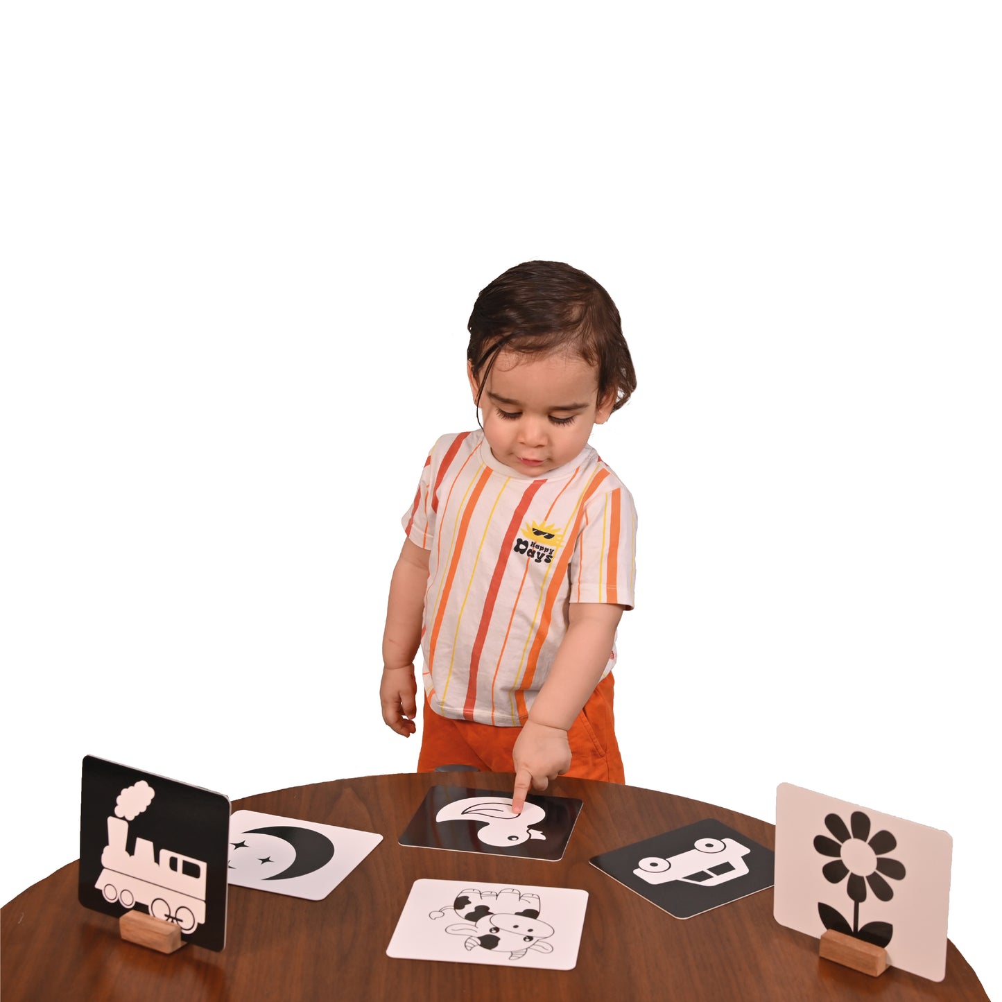 High Contrast Flash Cards
