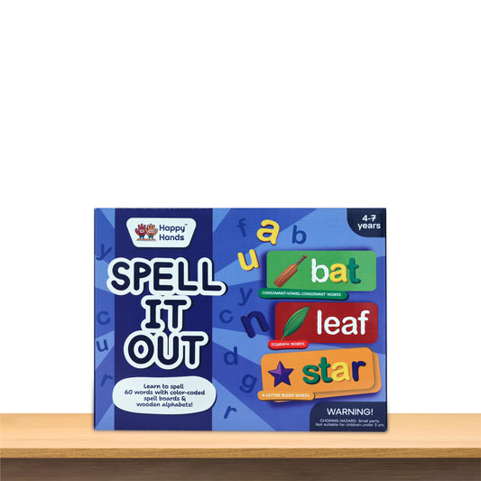 Spell It Out : Vocabulary & Learning Skills Activity