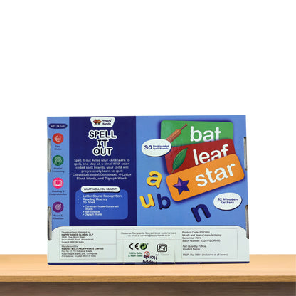 Spell It Out : Vocabulary & Learning Skills Activity