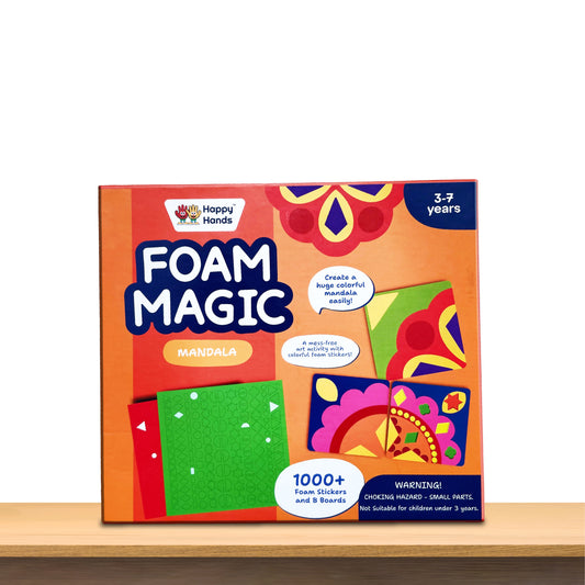 Foam Magic : Mandala Edition