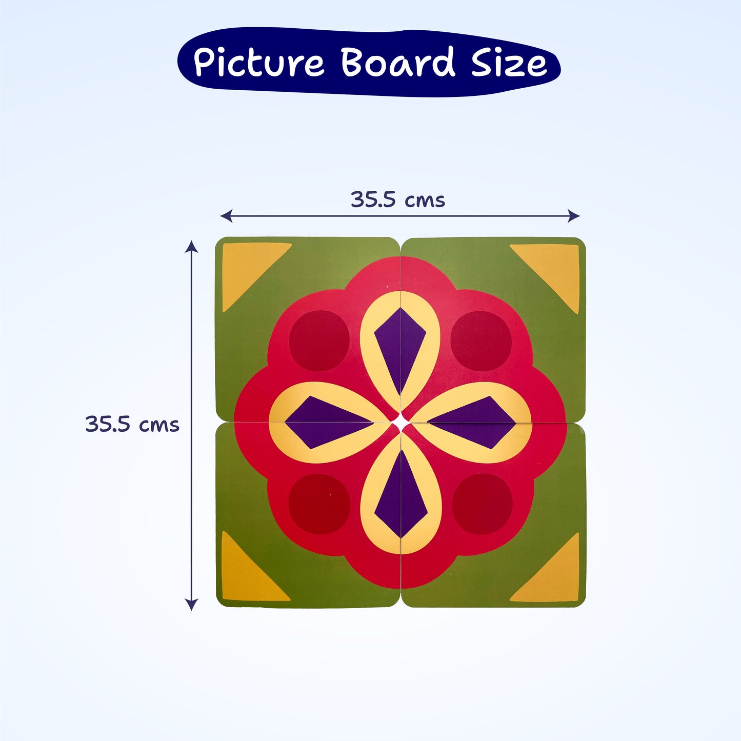 Foam Magic : Mandala Edition