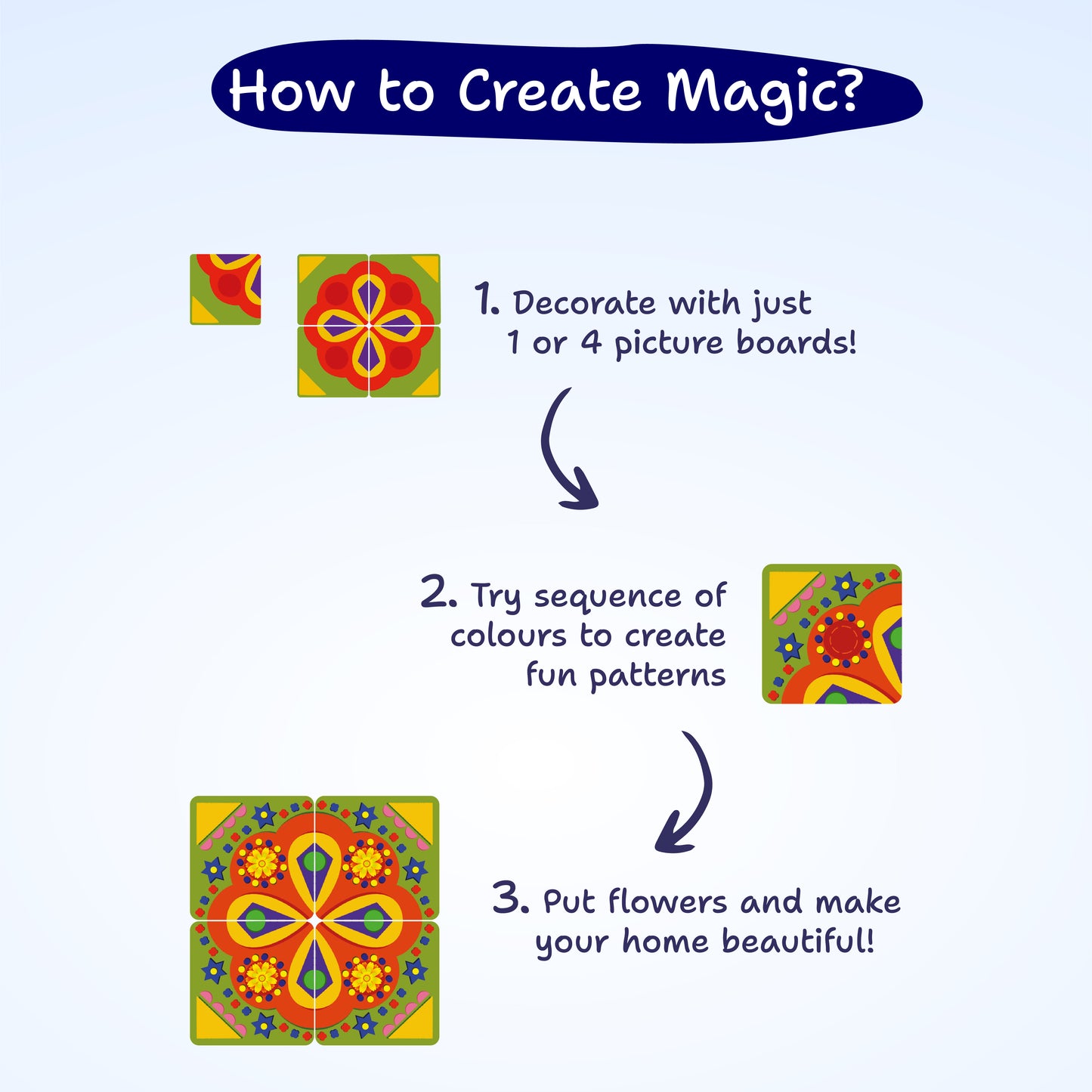 Foam Magic : Mandala Edition