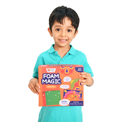 Foam Magic : Mandala Edition
