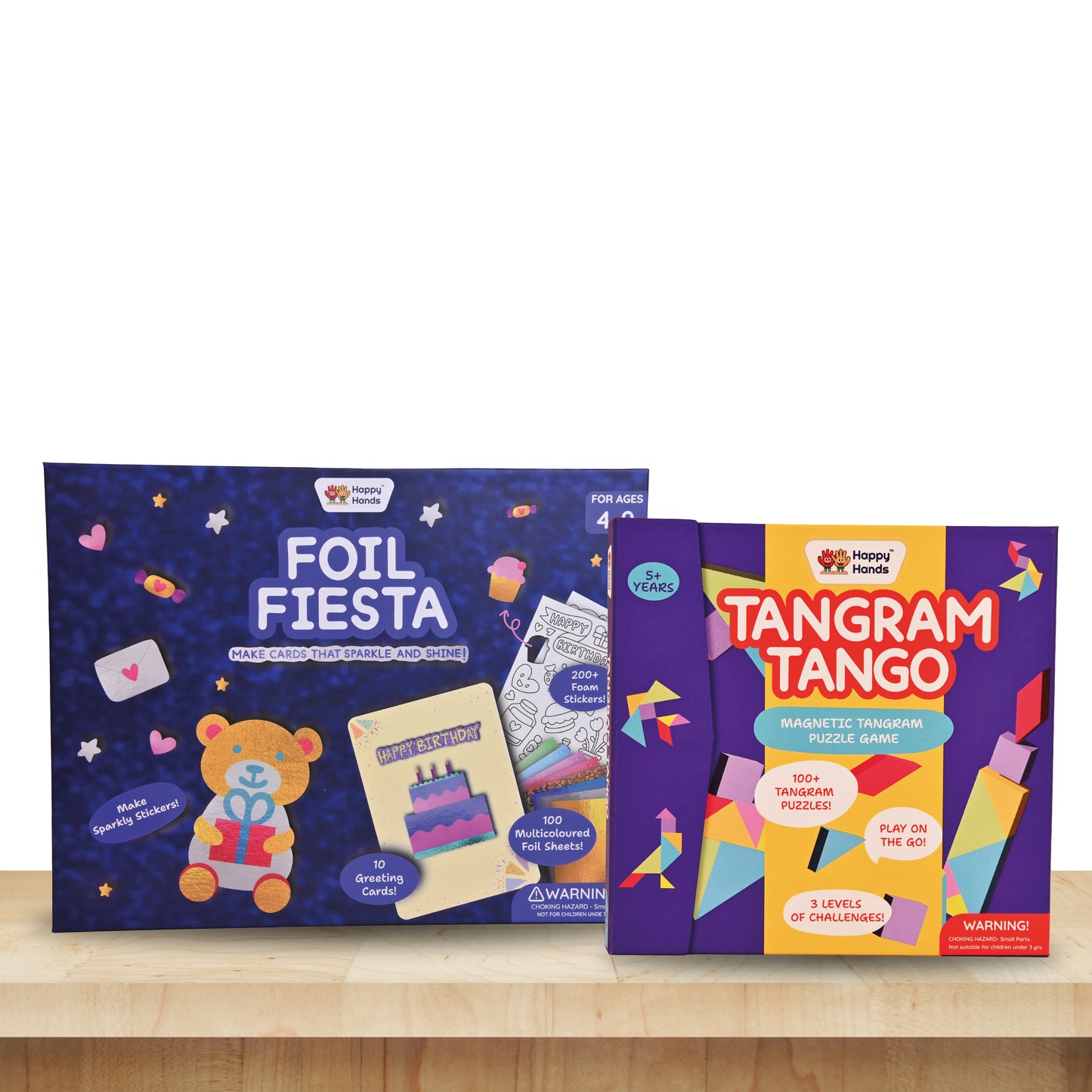 Creative Twister Combo Pack (Foil Fiesta + Tangram Tango)