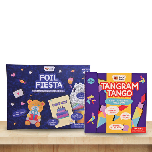Creative Twister Combo Pack (Foil Fiesta + Tangram Tango)