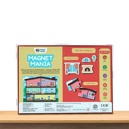 Magnet Mania : Design your Dream Home
