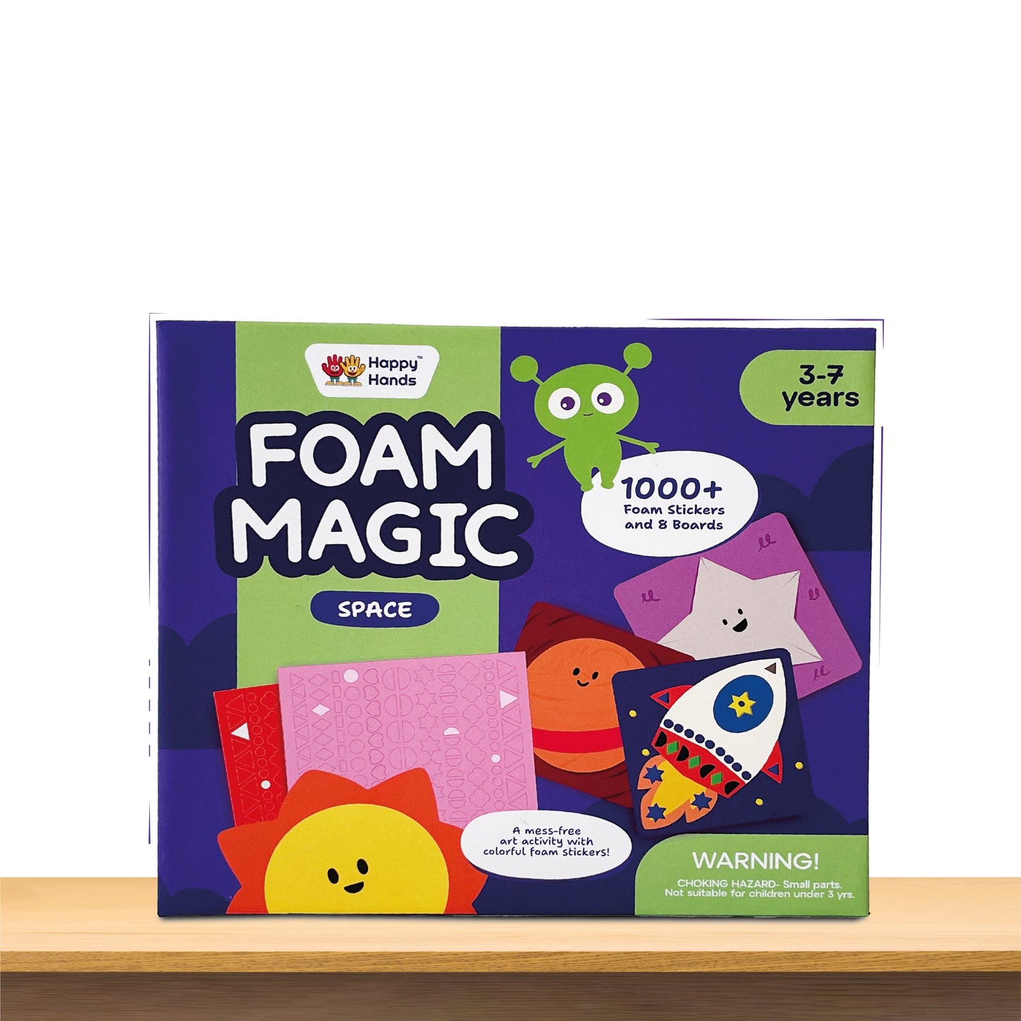 Foam Magic : Space Edition