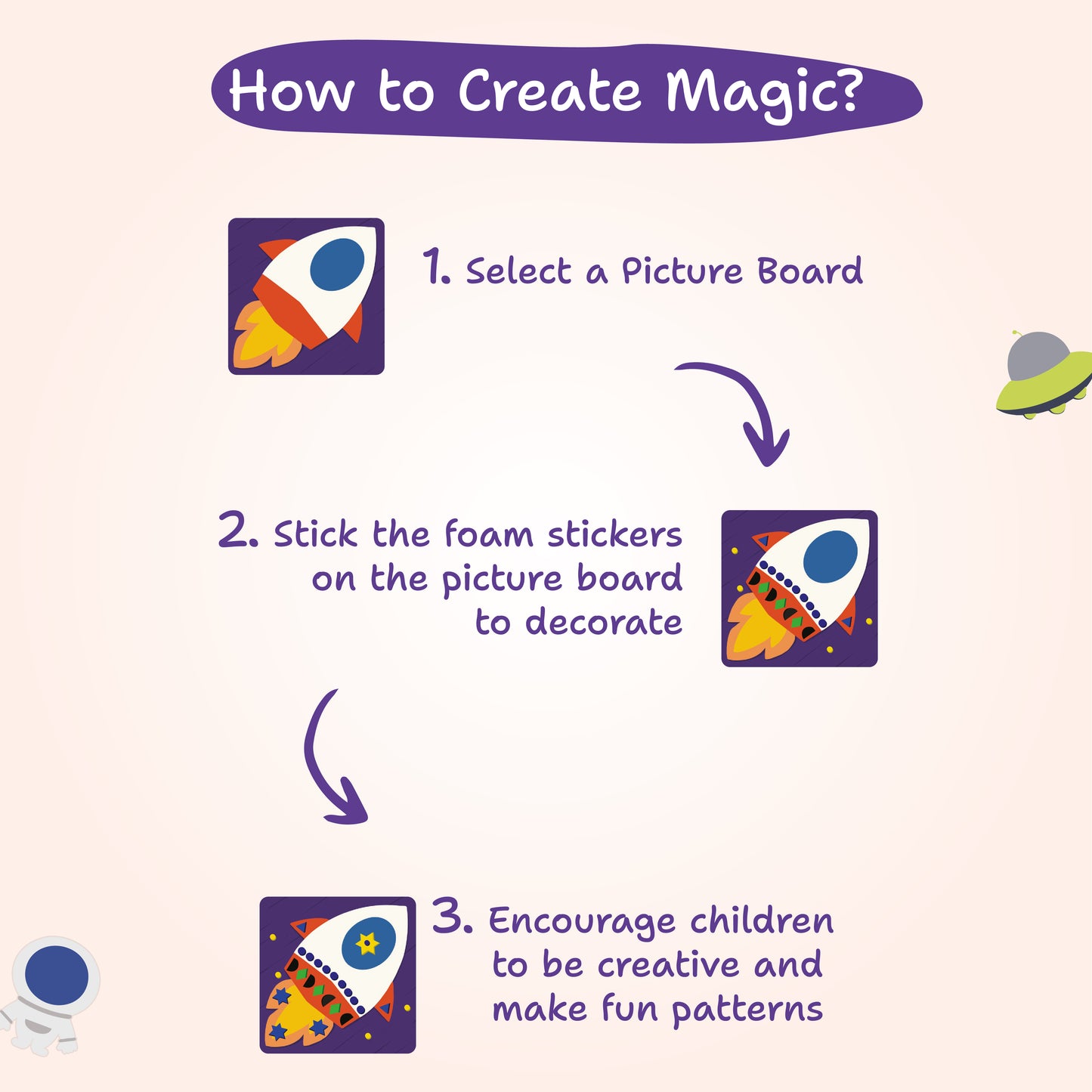 Foam Magic : Space Edition