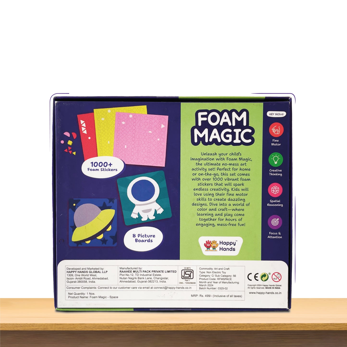Foam Magic : Space Edition