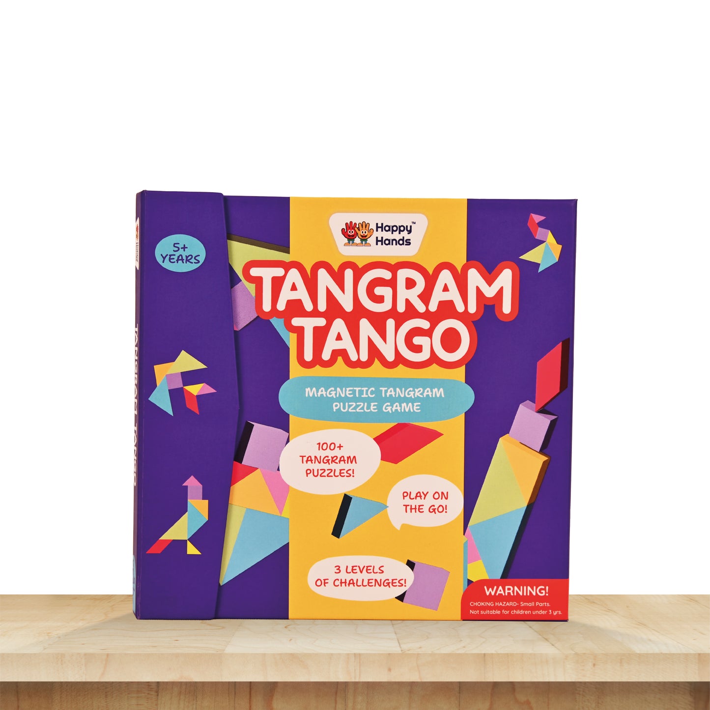 Tangram Tango - Magnetic Puzzle