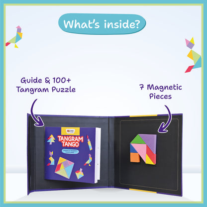 Tangram Tango - Magnetic Puzzle