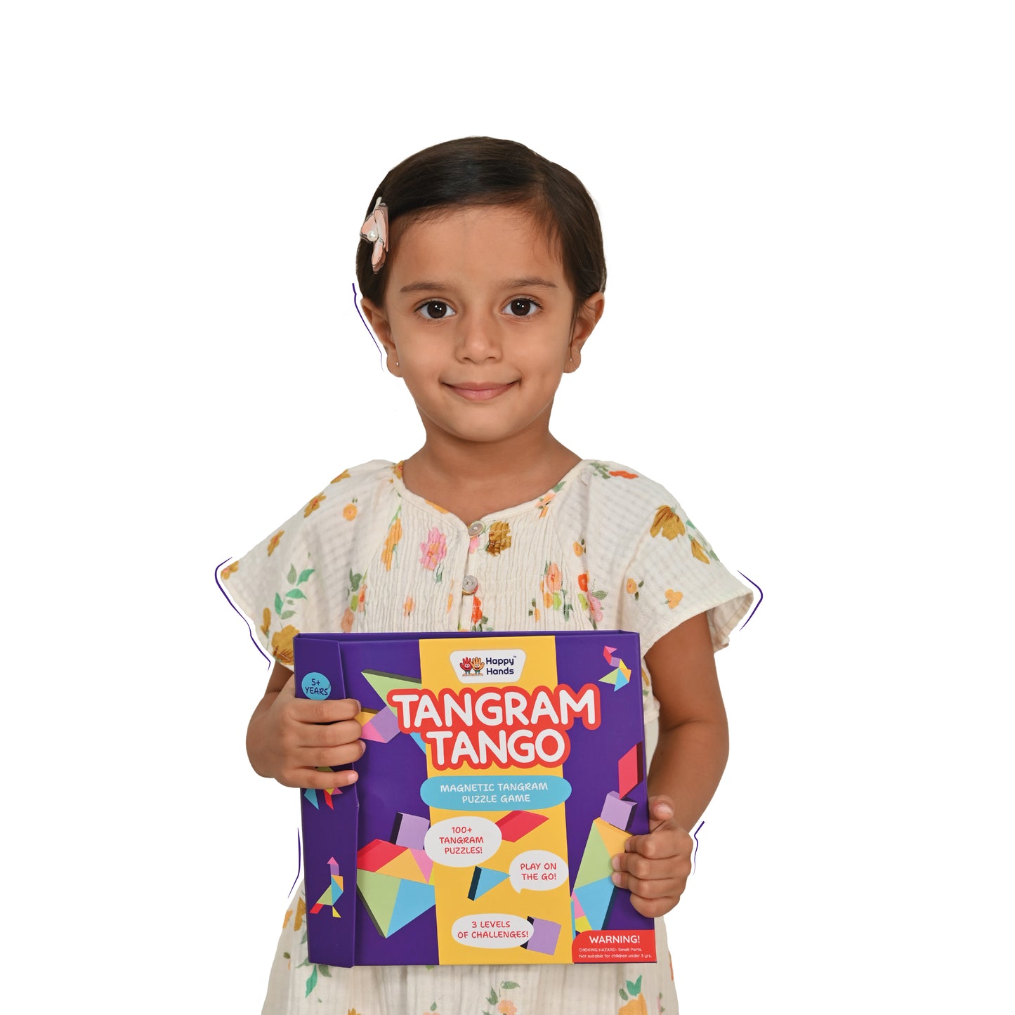 Tangram Tango - Magnetic Puzzle
