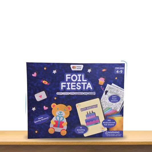 Foil Fiesta - Greeting Card making Kit