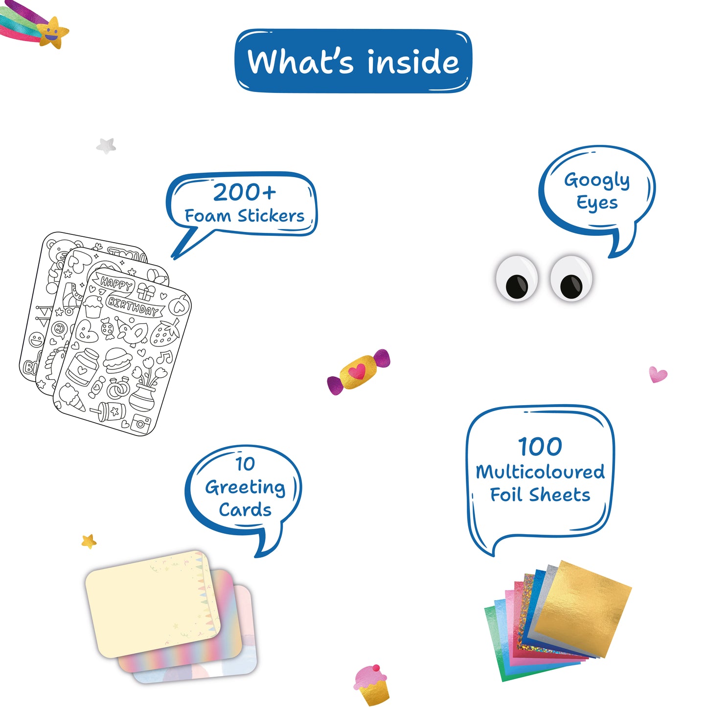 Foil Fiesta - Greeting Card making Kit