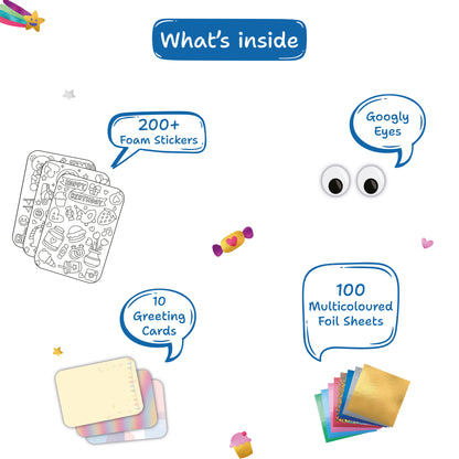 Foil Fiesta - Greeting Card making Kit