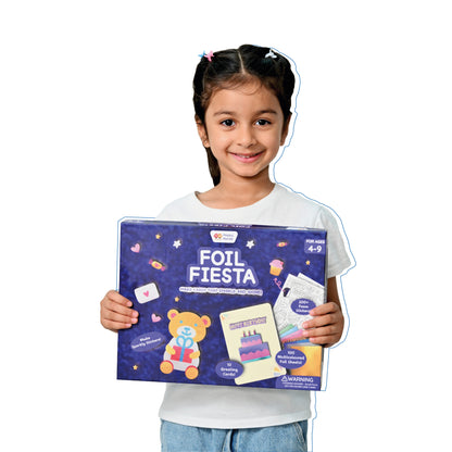 Foil Fiesta - Greeting Card making Kit