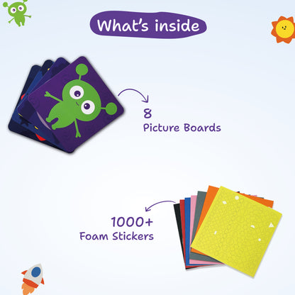 Happy Activity Combo (Magnet Mania + Foam Magic Space)