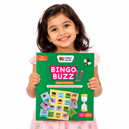 Bingo Buzz Animals & Homes