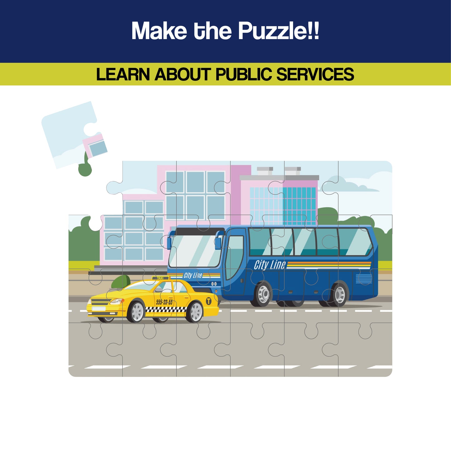 4in1 Puzzle : Public Services