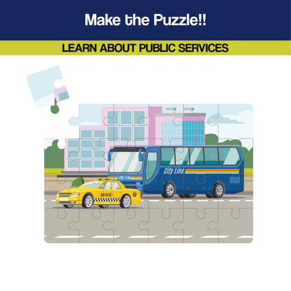4in1 Puzzle : Public Services