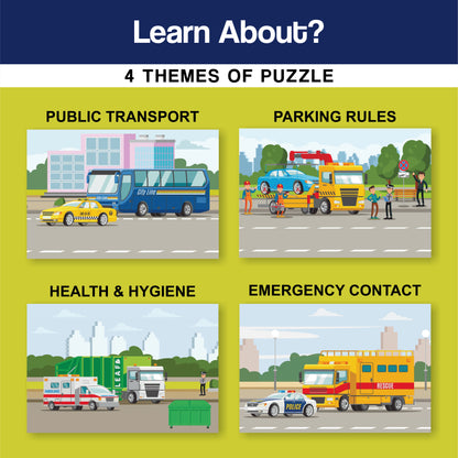 4in1 Puzzle : Public Services