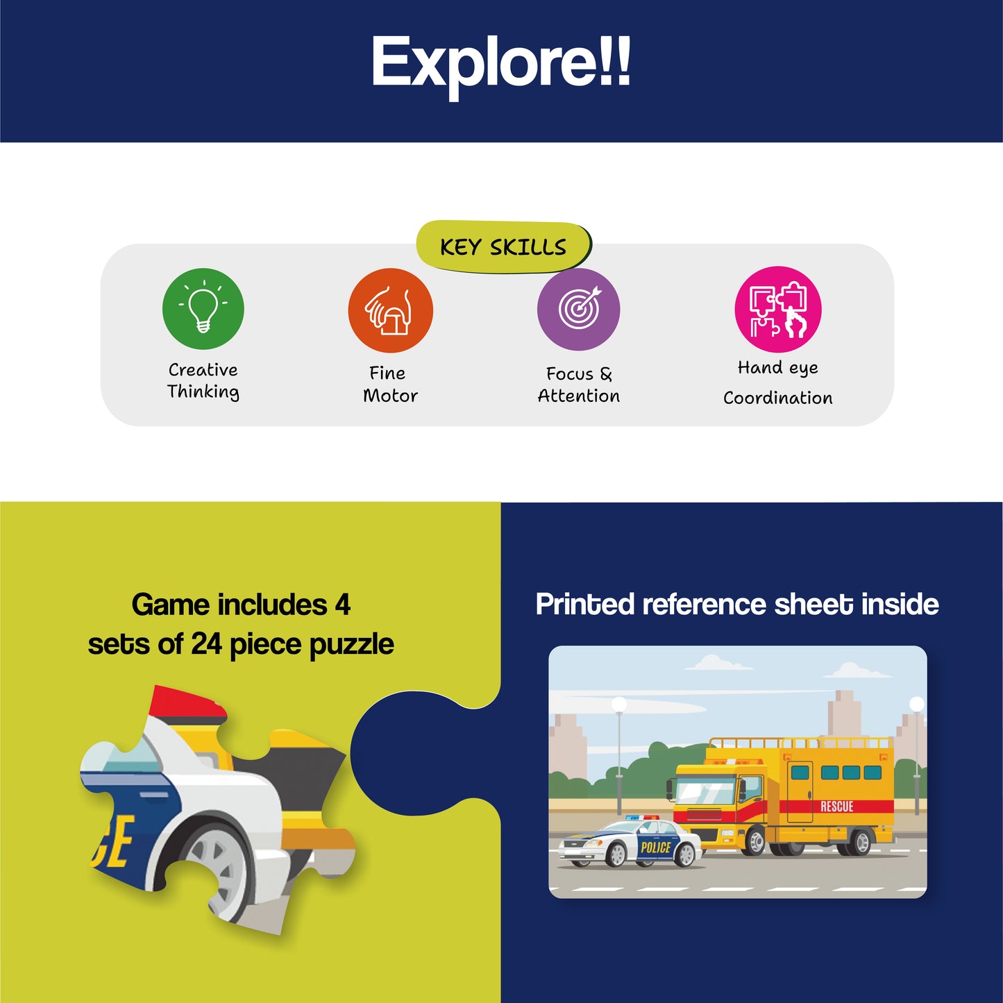 4in1 Puzzle : Public Services