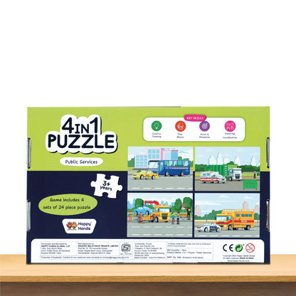4in1 Puzzle : Public Services