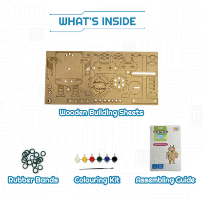 ASSEMBLES - DIY Smart Bot