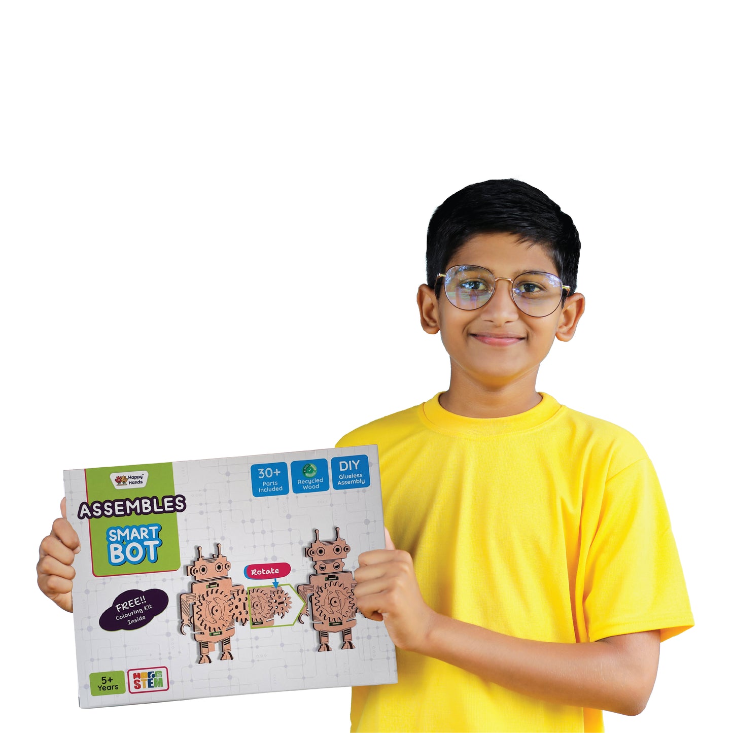ASSEMBLES - DIY Smart Bot
