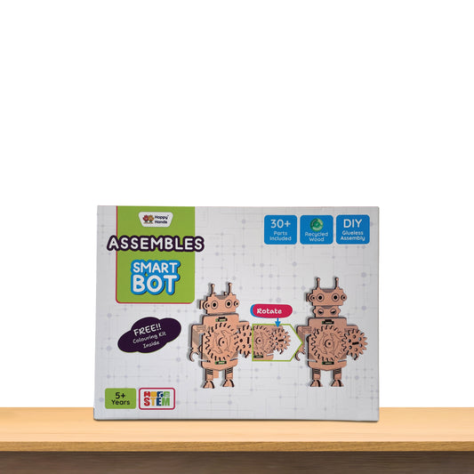 ASSEMBLES - DIY Smart Bot