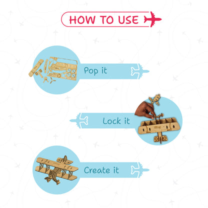 ASSEMBLES - DIY Glider Plane