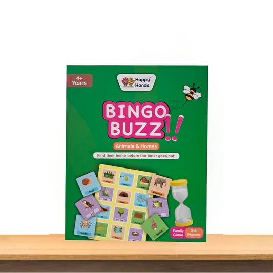 Bingo Buzz Animals & Homes