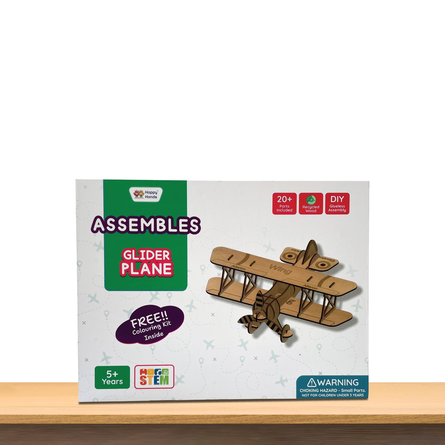 ASSEMBLES - DIY Glider Plane