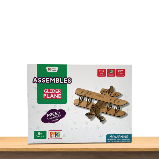 ASSEMBLES - DIY Glider Plane