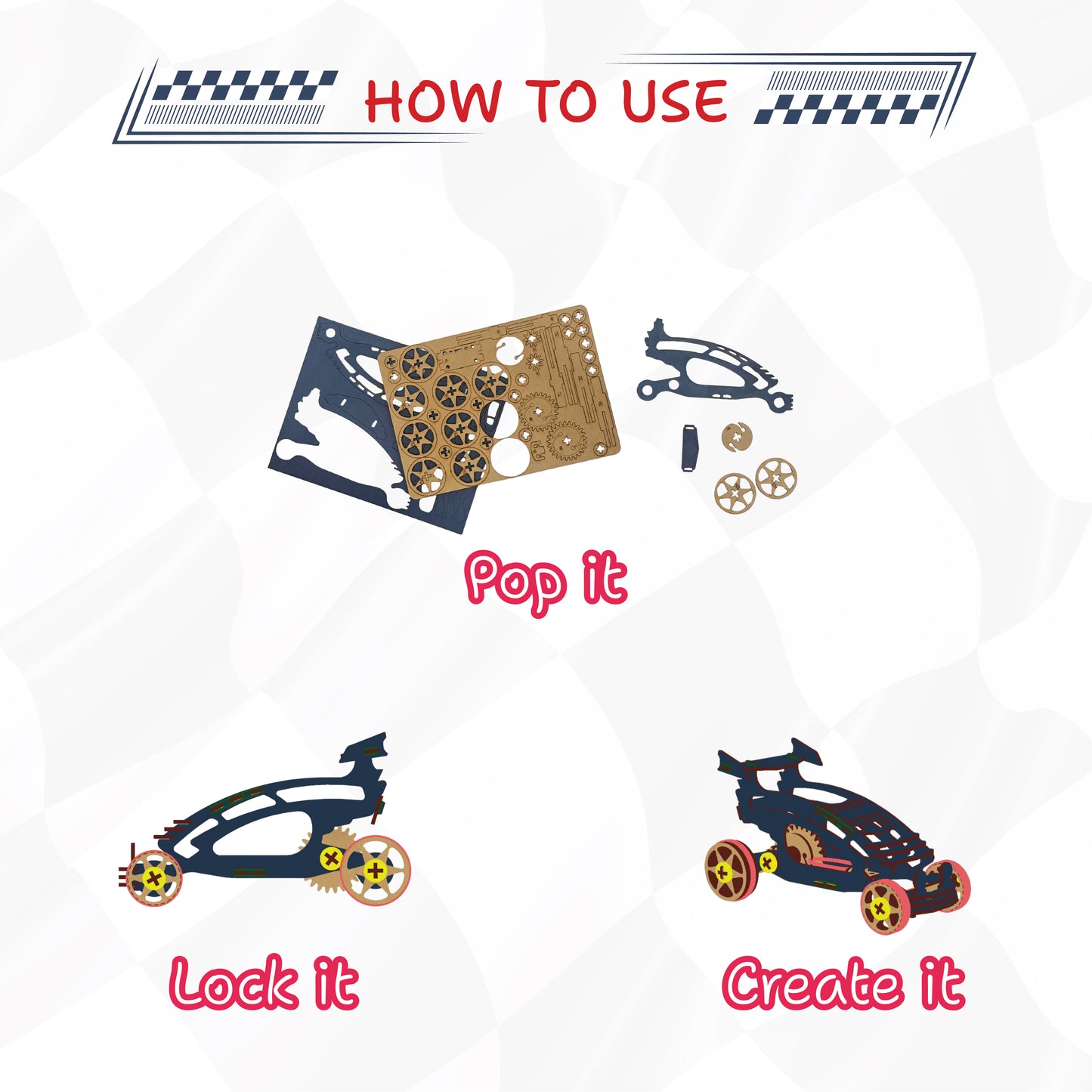 ASSEMBLES - DIY Speed Racer