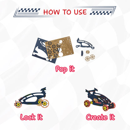 ASSEMBLES - DIY Speed Racer