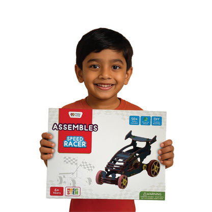 ASSEMBLES - DIY Speed Racer