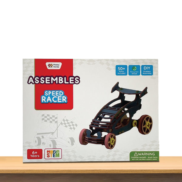 ASSEMBLES - DIY Speed Racer – Happy Hands